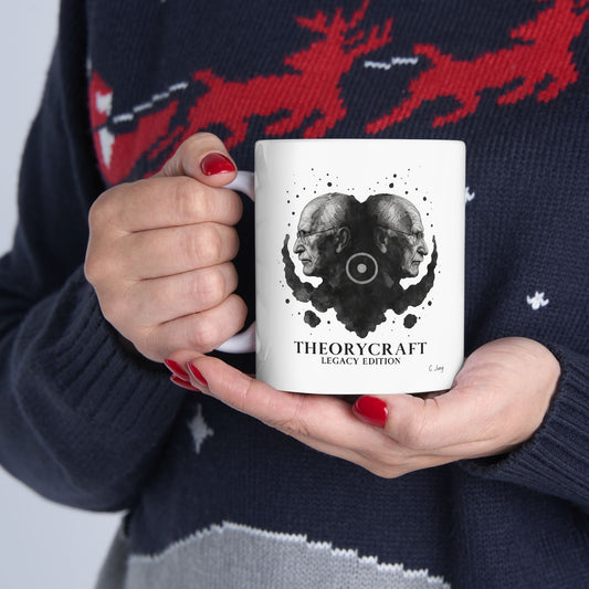 Carl Jung Rorschach Ceramic Mug