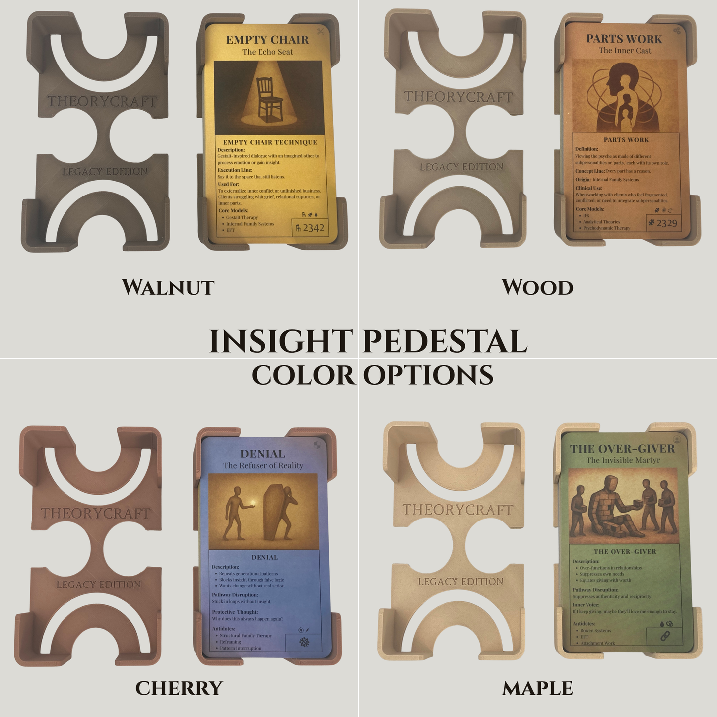 Insight Pedestal β Card Display Stand
