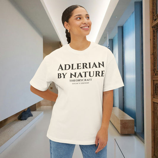 Adlerian By Nature T-Shirt — Psychology-Inspired Theorycraft Tee
