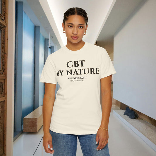 CBT By Nature T-shirt | Minimal Text Tee