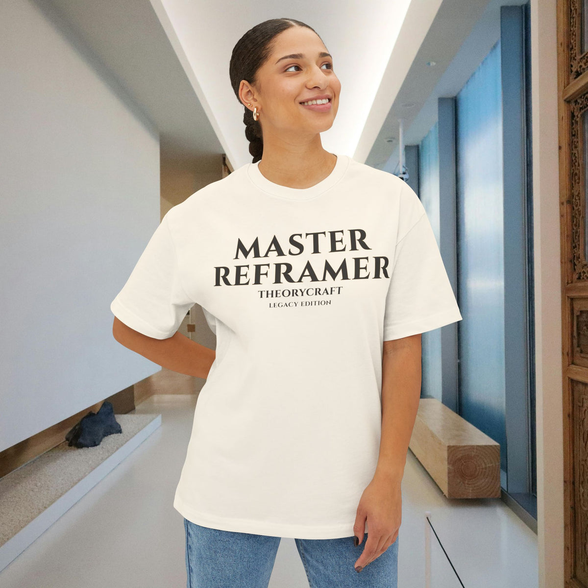 Master Reframer T-Shirt — Theorycraft Legacy Edition – TheoryCraft ...