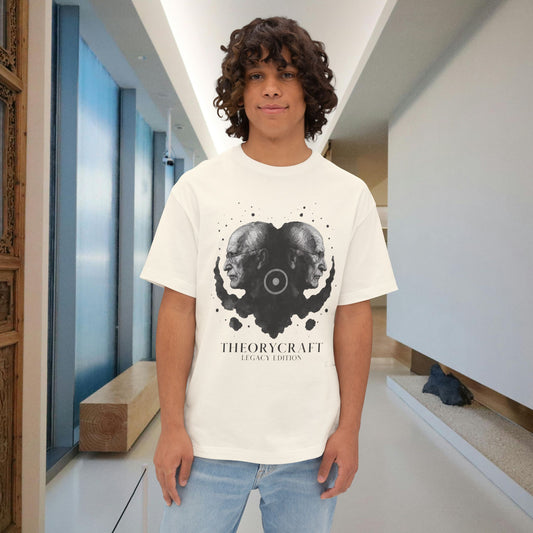 Carl Jung Rorschach Skull Tee | Band Logo Shirt