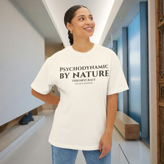 Psychodynamic By Nature T-Shirt — TheoryCraft Legacy Edition