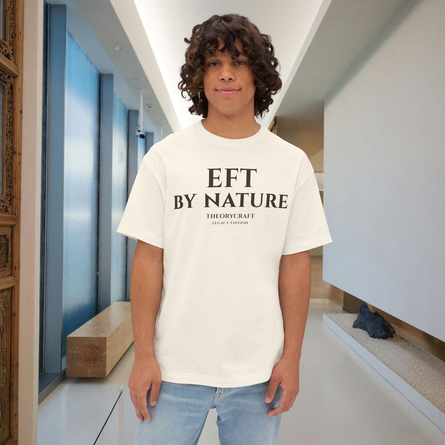 EFT By Nature T-shirt | Minimal Text Tee